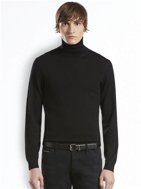 gucci cardigan mens|gucci turtleneck men.